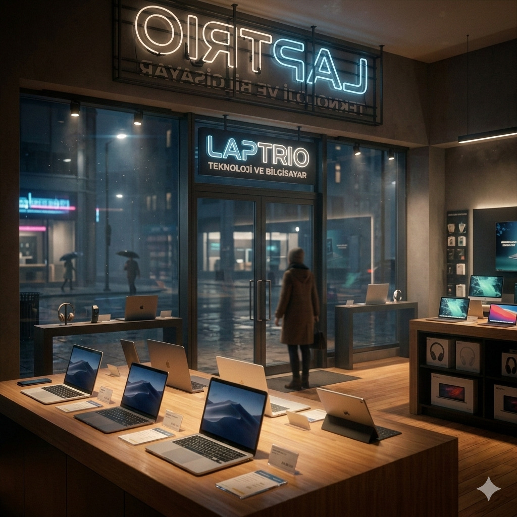 inside view of LapTrio