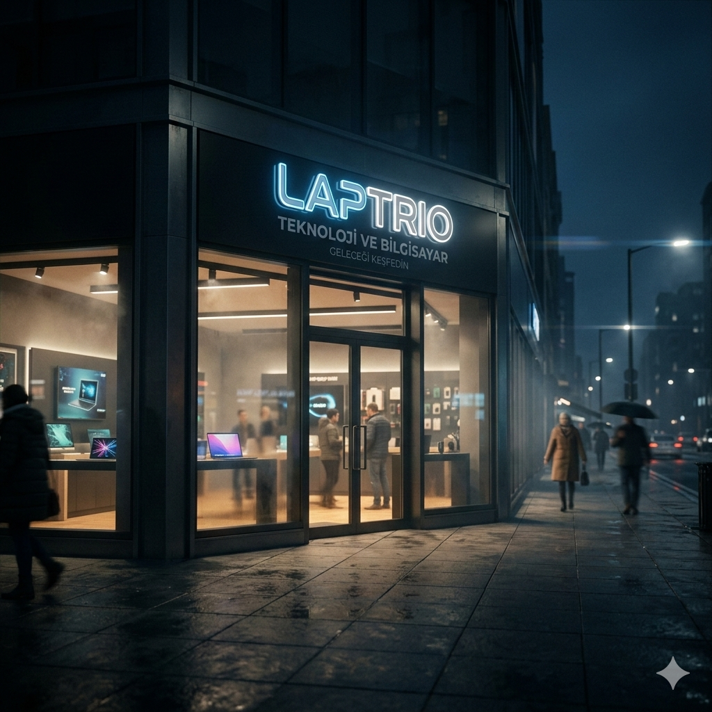 outside view of LapTrio